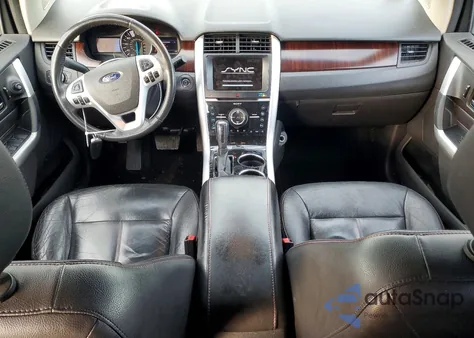 2013 Ford Edge Limited z USA, uszkodzony, nr VIN 2FMDK3K98DBB06074